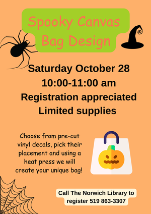 NOR - Spooky Bag Des